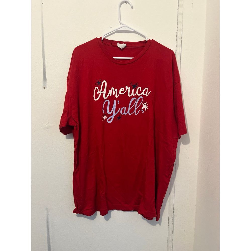 Women's America yall shirt